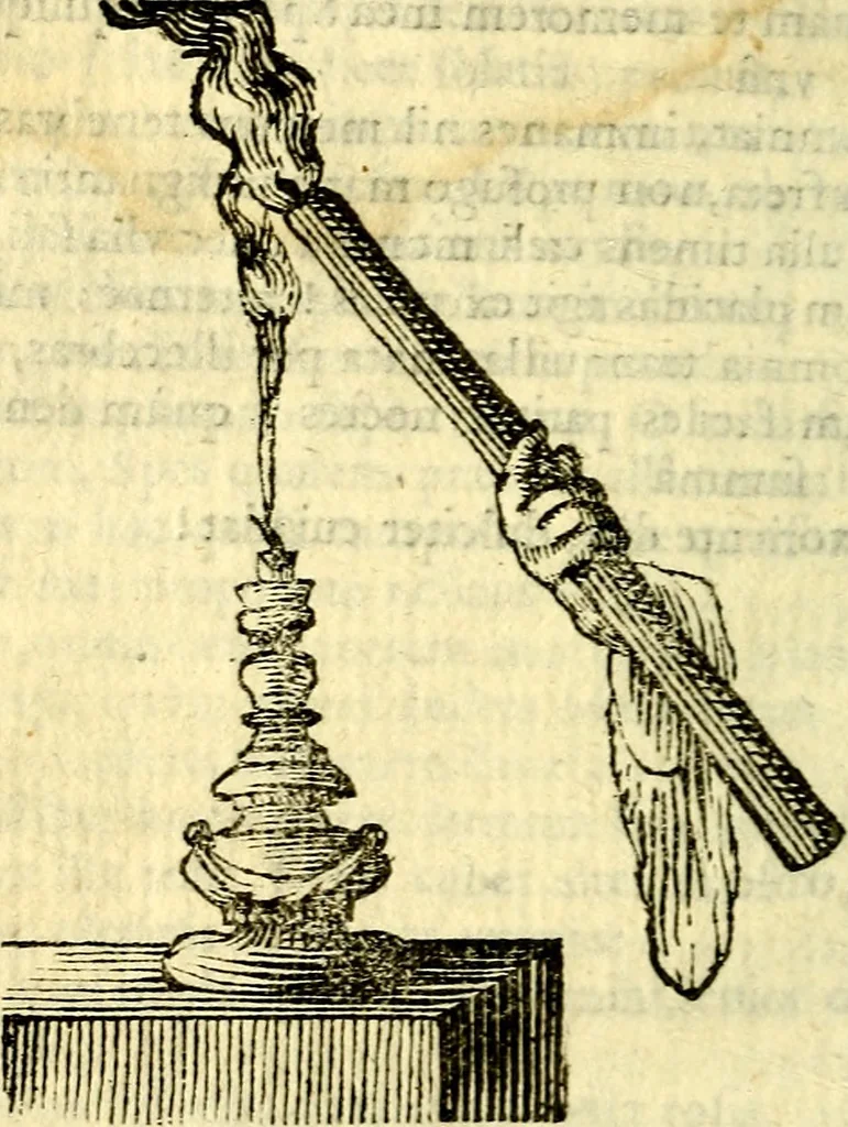 An illustration from Gvilielmi HesI antverpiensis è Societate Iesv Emblemata sacra de fide, spe, charitate, 1636, leaf 161