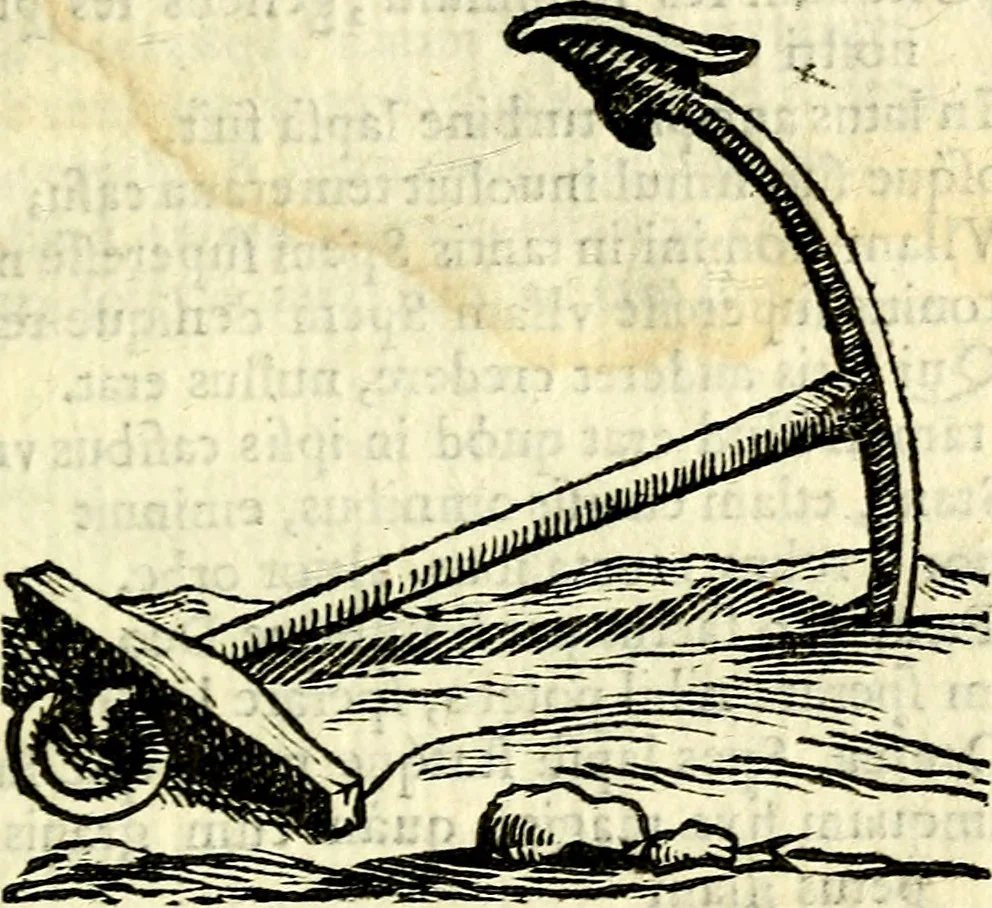 An illustration from Gvilielmi HesI antverpiensis è Societate Iesv Emblemata sacra de fide, spe, charitate, 1636, leaf 166
