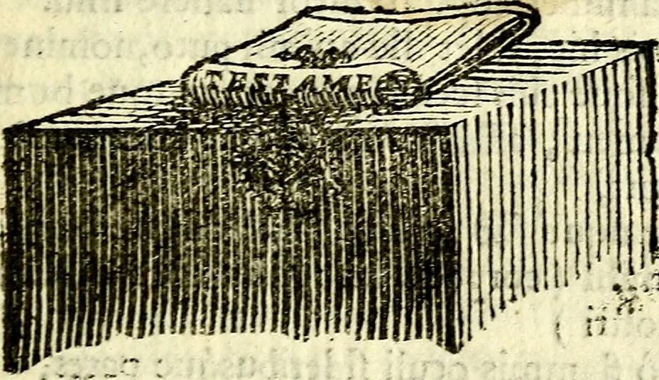 An illustration from Gvilielmi HesI antverpiensis è Societate Iesv Emblemata sacra de fide, spe, charitate, 1636, leaf 176