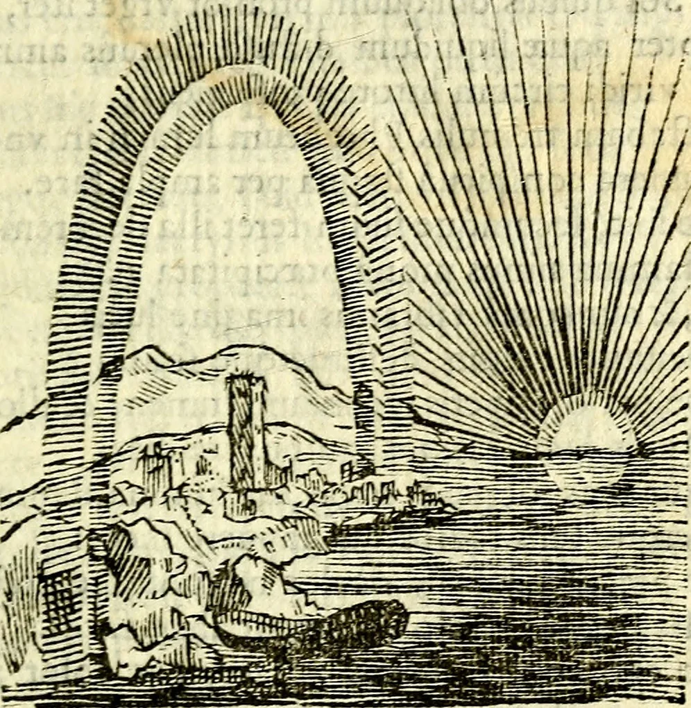 An illustration from Gvilielmi HesI antverpiensis è Societate Iesv Emblemata sacra de fide, spe, charitate, 1636, leaf 184