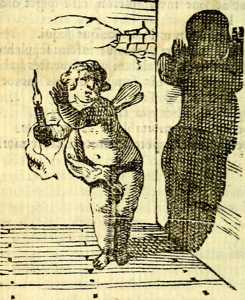 An illustration from Gvilielmi HesI antverpiensis è Societate Iesv Emblemata sacra de fide, spe, charitate, 1636, leaf 191