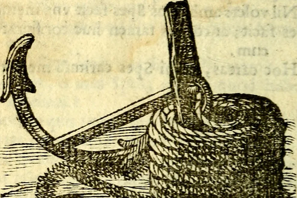 An illustration from Gvilielmi HesI antverpiensis è Societate Iesv Emblemata sacra de fide, spe, charitate, 1636, leaf 195