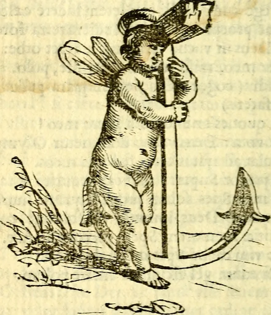 An illustration from Gvilielmi HesI antverpiensis è Societate Iesv Emblemata sacra de fide, spe, charitate, 1636, leaf 209