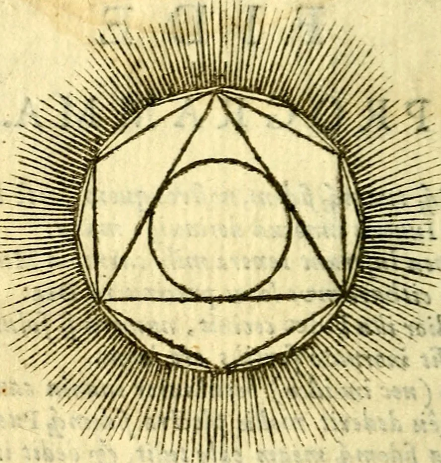An illustration from Gvilielmi HesI antverpiensis è Societate Iesv Emblemata sacra de fide, spe, charitate, 1636, leaf 21