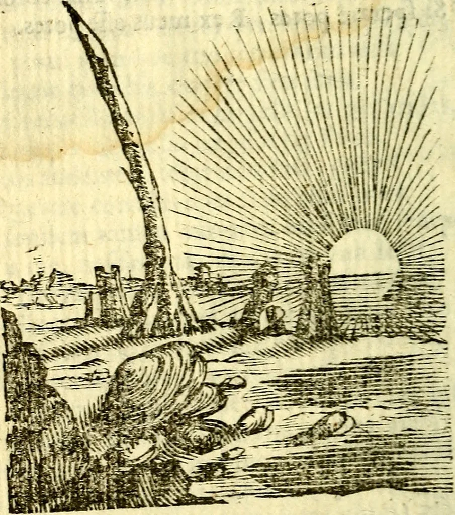 An illustration from Gvilielmi HesI antverpiensis è Societate Iesv Emblemata sacra de fide, spe, charitate, 1636, leaf 213
