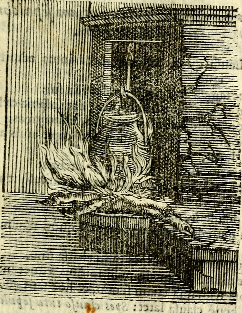 An illustration from Gvilielmi HesI antverpiensis è Societate Iesv Emblemata sacra de fide, spe, charitate, 1636, leaf 220