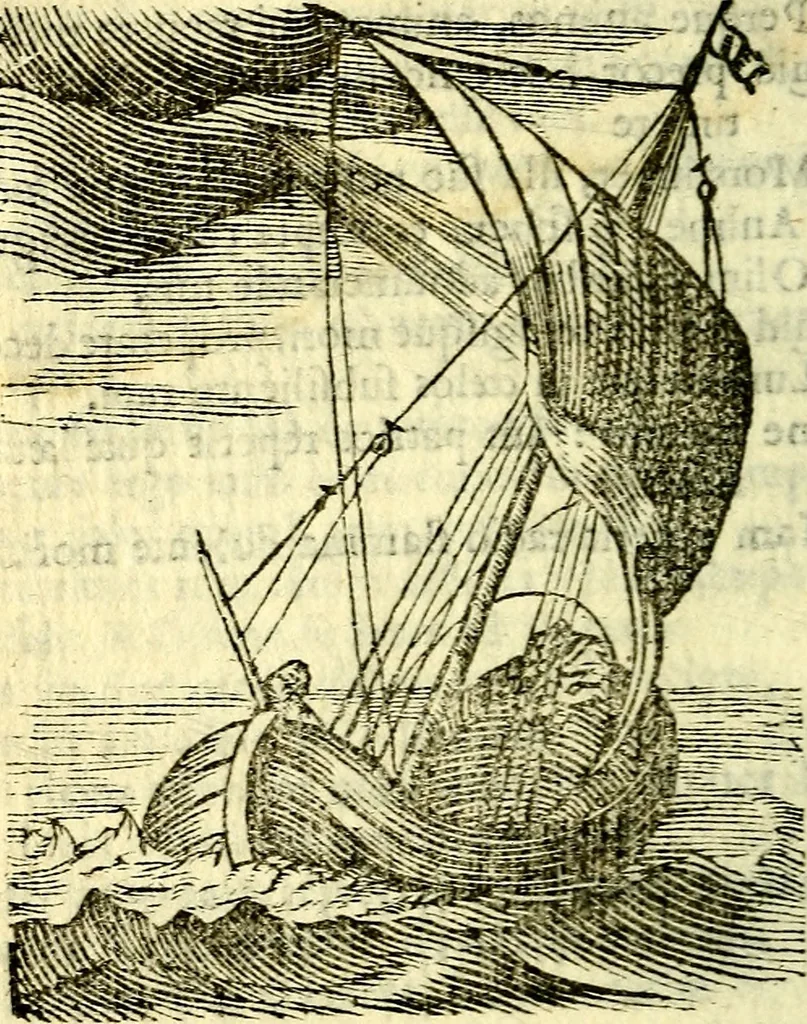 An illustration from Gvilielmi HesI antverpiensis è Societate Iesv Emblemata sacra de fide, spe, charitate, 1636, leaf 231