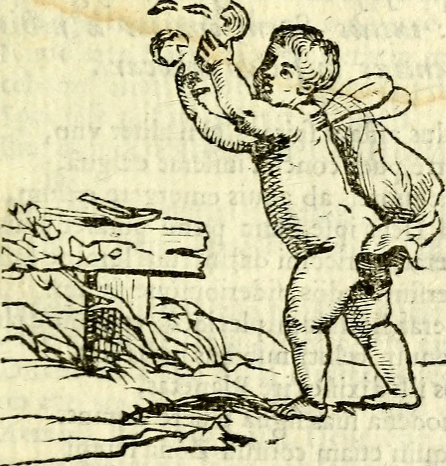 An illustration from Gvilielmi HesI antverpiensis è Societate Iesv Emblemata sacra de fide, spe, charitate, 1636, leaf 246