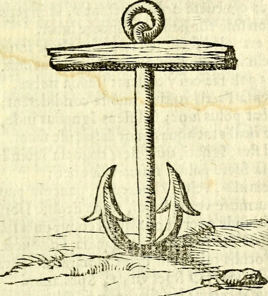 An illustration from Gvilielmi HesI antverpiensis è Societate Iesv Emblemata sacra de fide, spe, charitate, 1636, leaf 258