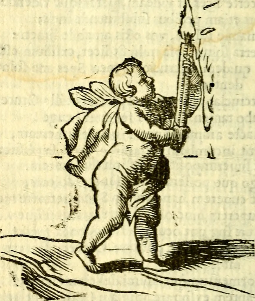 An illustration from Gvilielmi HesI antverpiensis è Societate Iesv Emblemata sacra de fide, spe, charitate, 1636, leaf 261