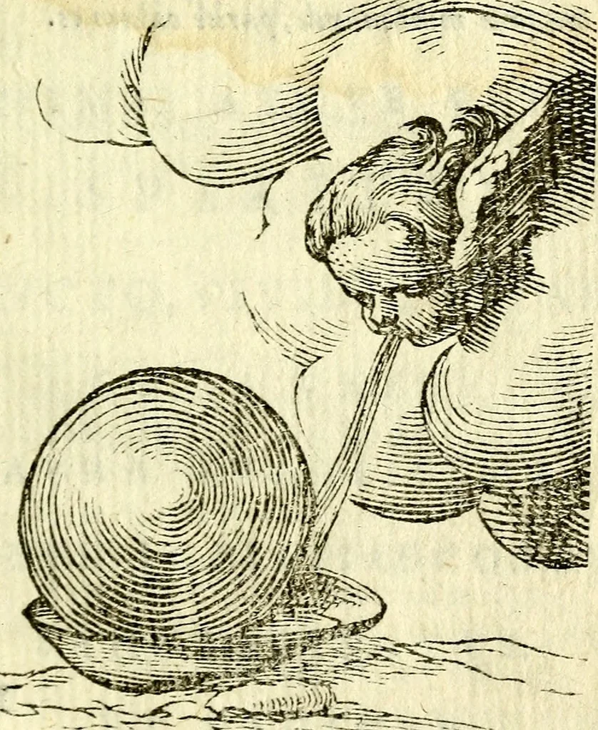 An illustration from Gvilielmi HesI antverpiensis è Societate Iesv Emblemata sacra de fide, spe, charitate, 1636, leaf 266