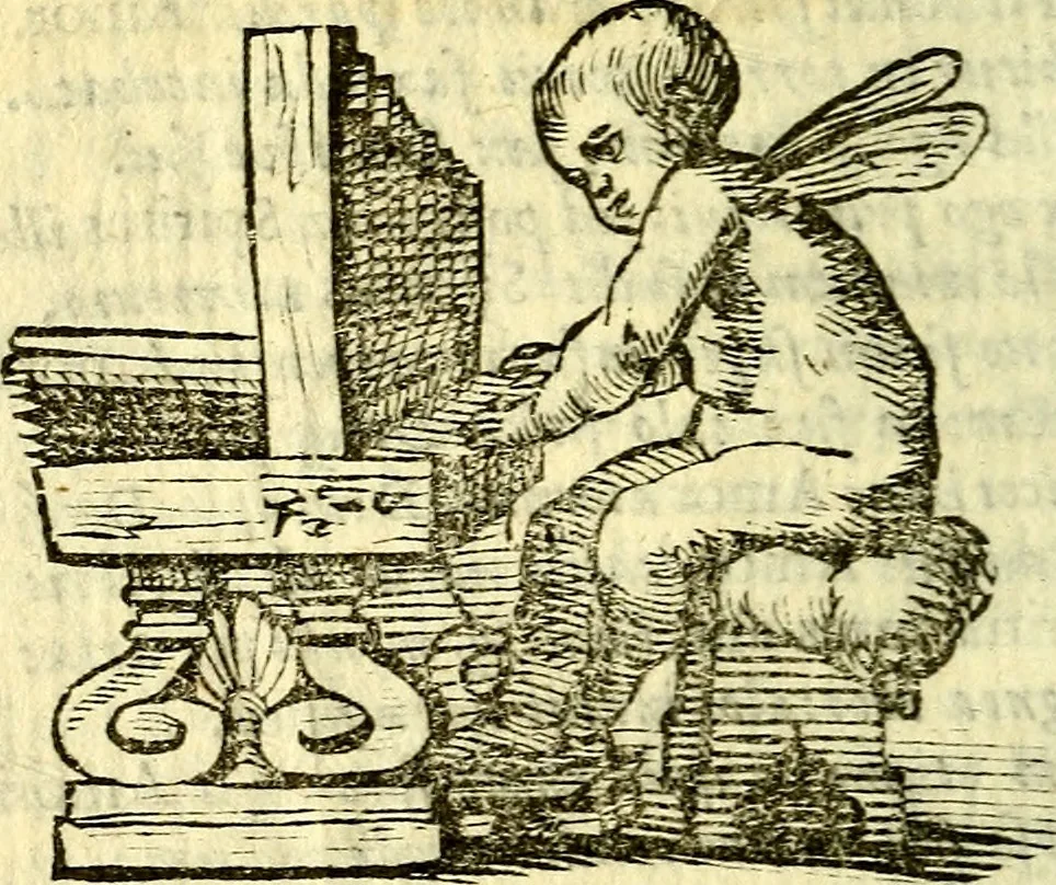 An illustration from Gvilielmi HesI antverpiensis è Societate Iesv Emblemata sacra de fide, spe, charitate, 1636, leaf 271