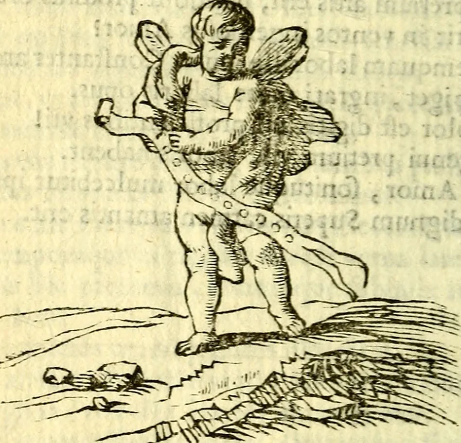 An illustration from Gvilielmi HesI antverpiensis è Societate Iesv Emblemata sacra de fide, spe, charitate, 1636, leaf 275