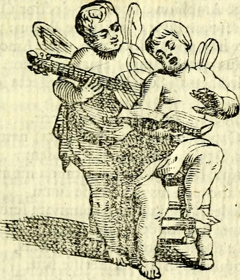 An illustration from Gvilielmi HesI antverpiensis è Societate Iesv Emblemata sacra de fide, spe, charitate, 1636, leaf 282
