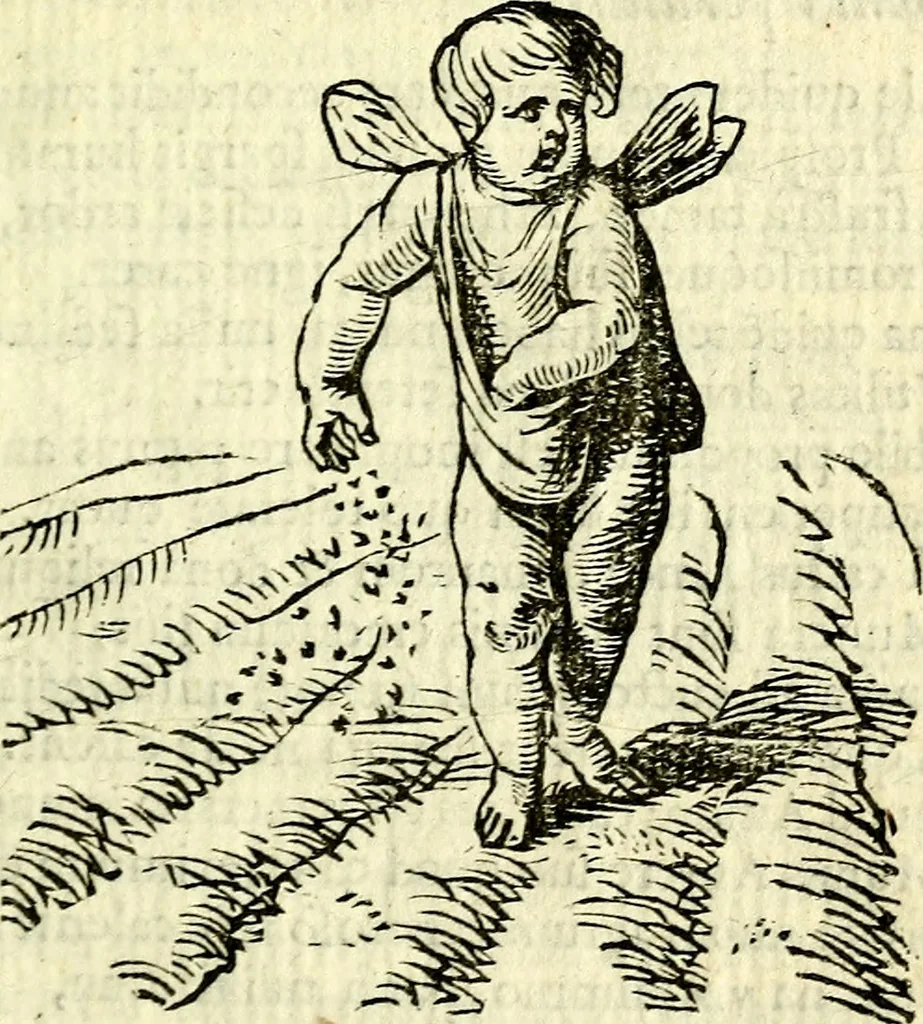 An illustration from Gvilielmi HesI antverpiensis è Societate Iesv Emblemata sacra de fide, spe, charitate, 1636, leaf 286