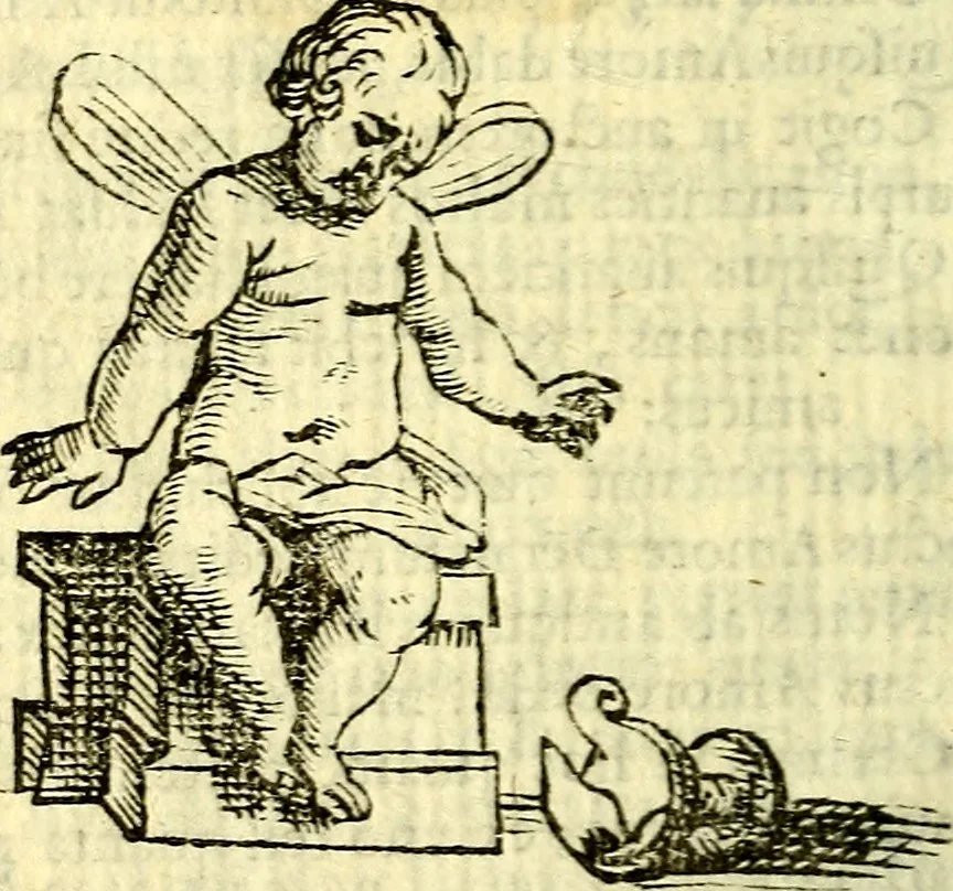 An illustration from Gvilielmi HesI antverpiensis è Societate Iesv Emblemata sacra de fide, spe, charitate, 1636, leaf 289