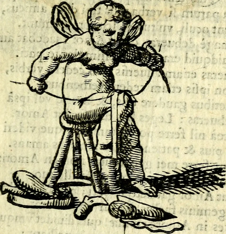 An illustration from Gvilielmi HesI antverpiensis è Societate Iesv Emblemata sacra de fide, spe, charitate, 1636, leaf 292