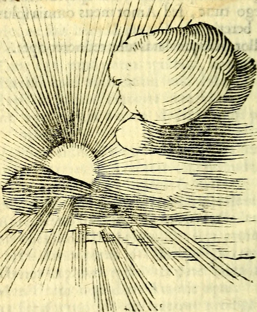 An illustration from Gvilielmi HesI antverpiensis è Societate Iesv Emblemata sacra de fide, spe, charitate, 1636, leaf 307