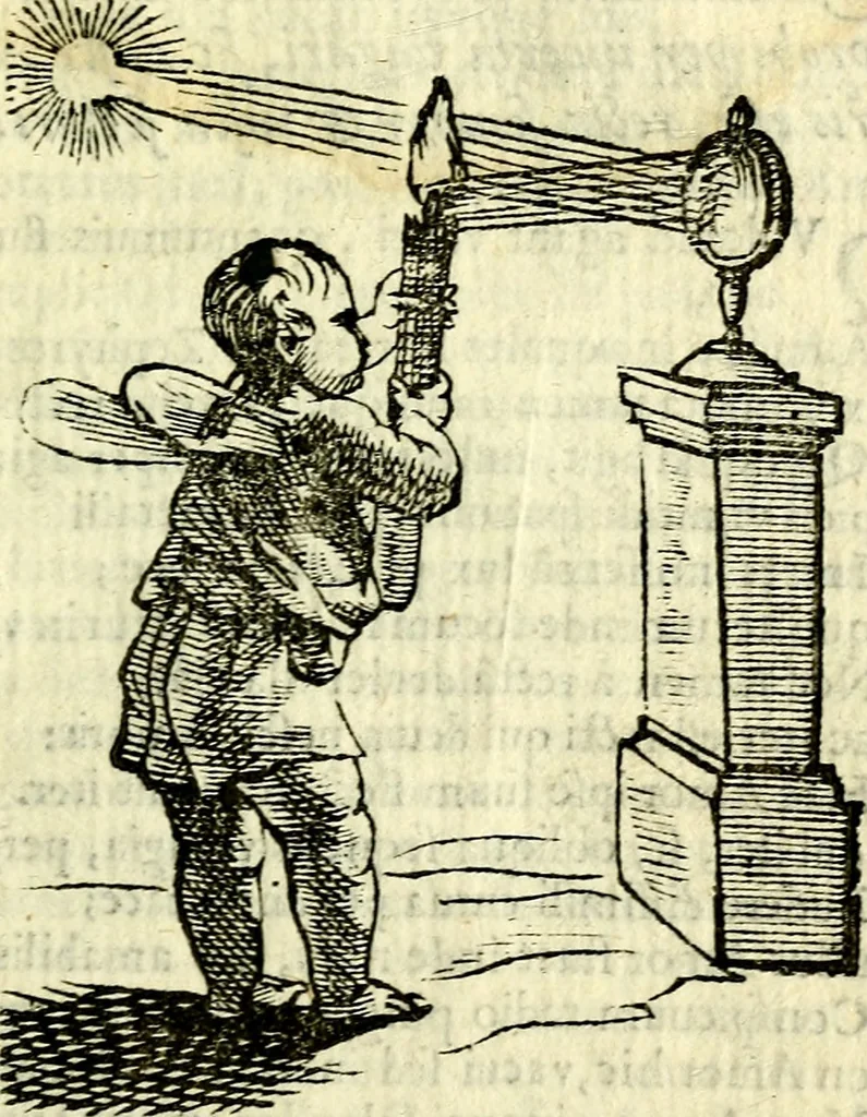 An illustration from Gvilielmi HesI antverpiensis è Societate Iesv Emblemata sacra de fide, spe, charitate, 1636, leaf 310