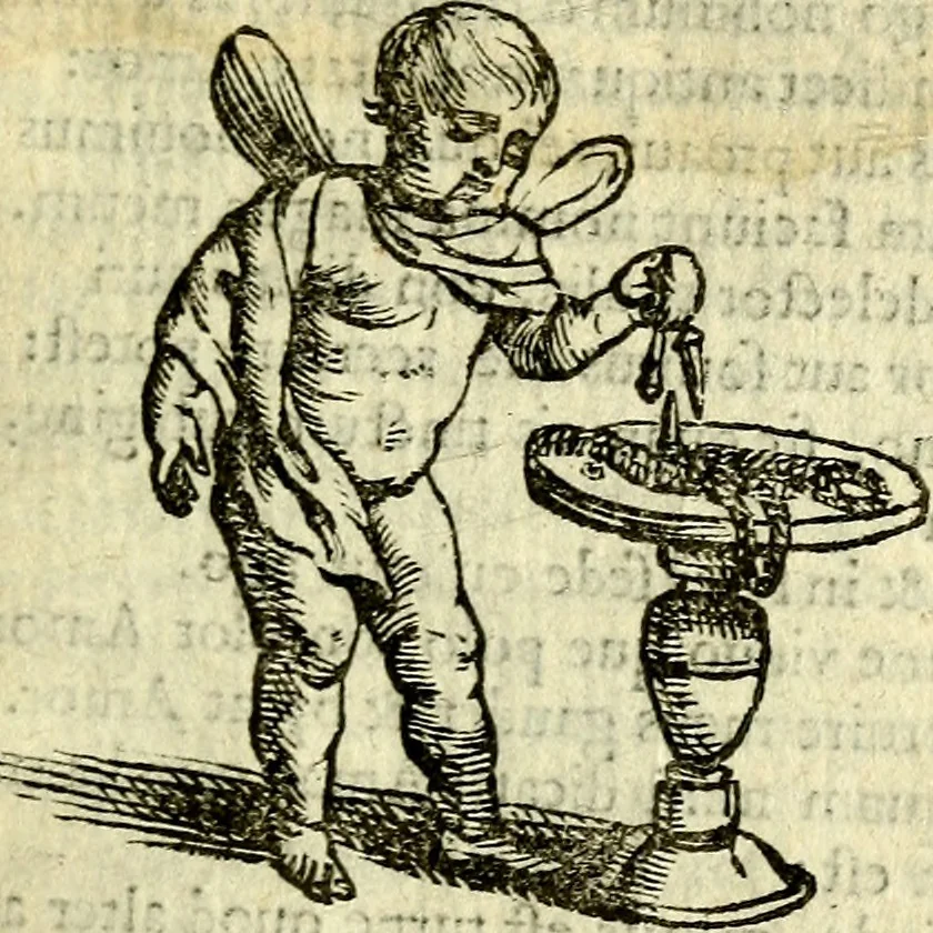An illustration from Gvilielmi HesI antverpiensis è Societate Iesv Emblemata sacra de fide, spe, charitate, 1636, leaf 316
