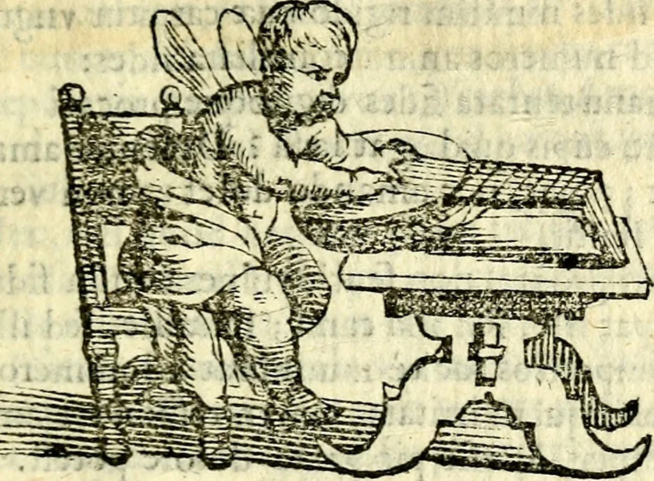 An illustration from Gvilielmi HesI antverpiensis è Societate Iesv Emblemata sacra de fide, spe, charitate, 1636, leaf 322