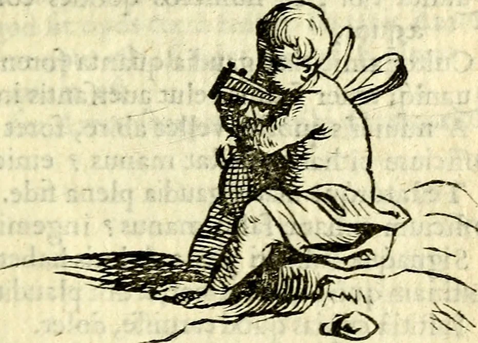 An illustration from Gvilielmi HesI antverpiensis è Societate Iesv Emblemata sacra de fide, spe, charitate, 1636, leaf 328