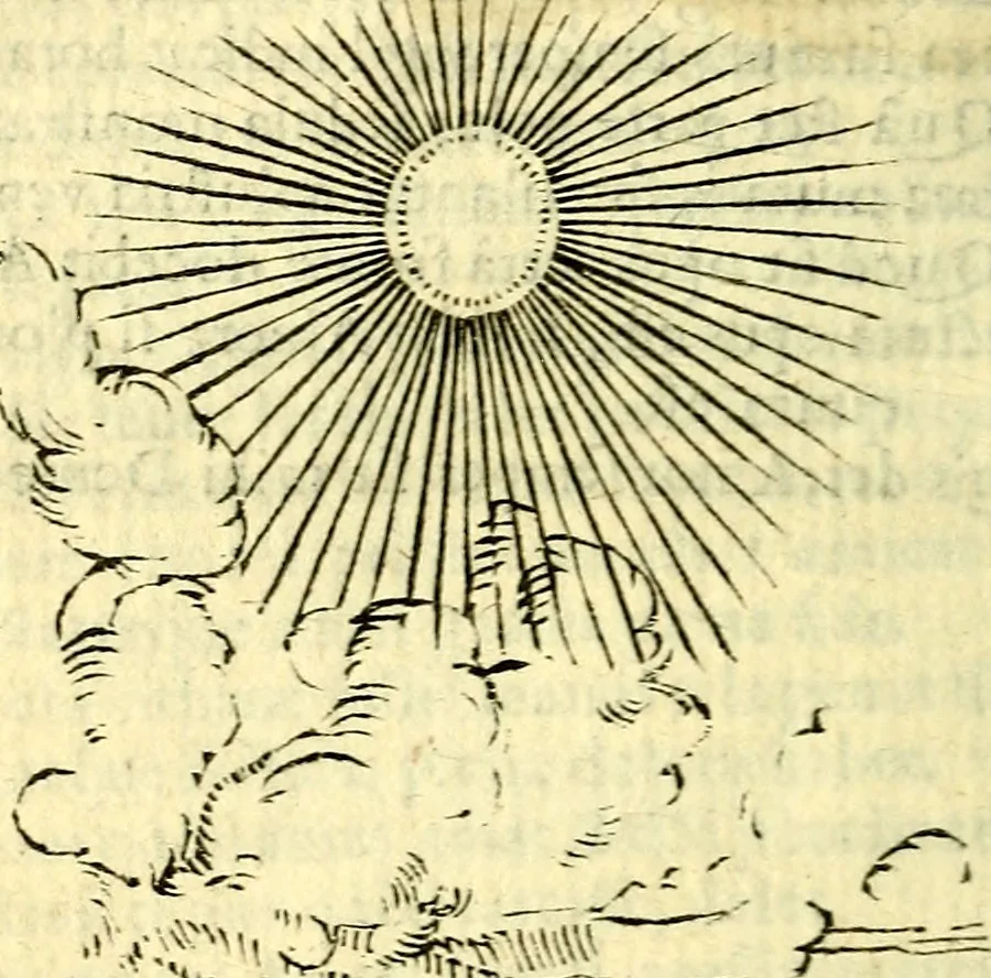 An illustration from Gvilielmi HesI antverpiensis è Societate Iesv Emblemata sacra de fide, spe, charitate, 1636, leaf 331