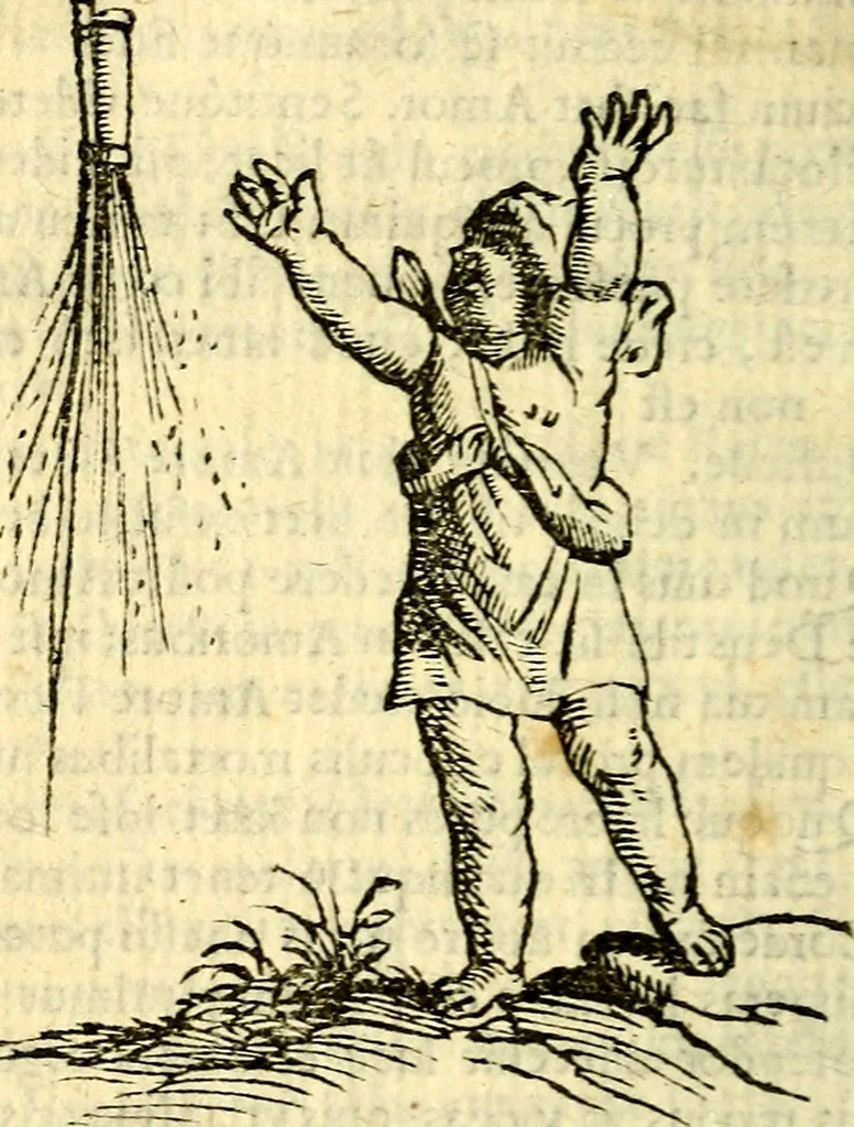 An illustration from Gvilielmi HesI antverpiensis è Societate Iesv Emblemata sacra de fide, spe, charitate, 1636, leaf 337