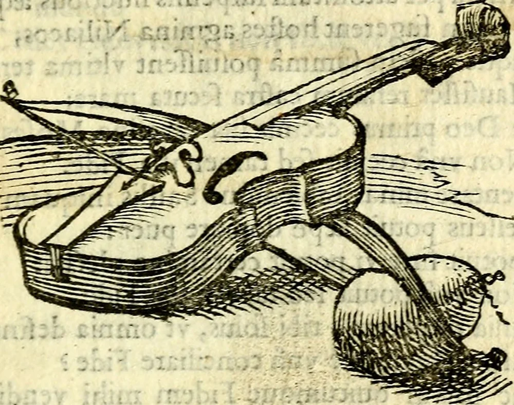 An illustration from Gvilielmi HesI antverpiensis è Societate Iesv Emblemata sacra de fide, spe, charitate, 1636, leaf 34