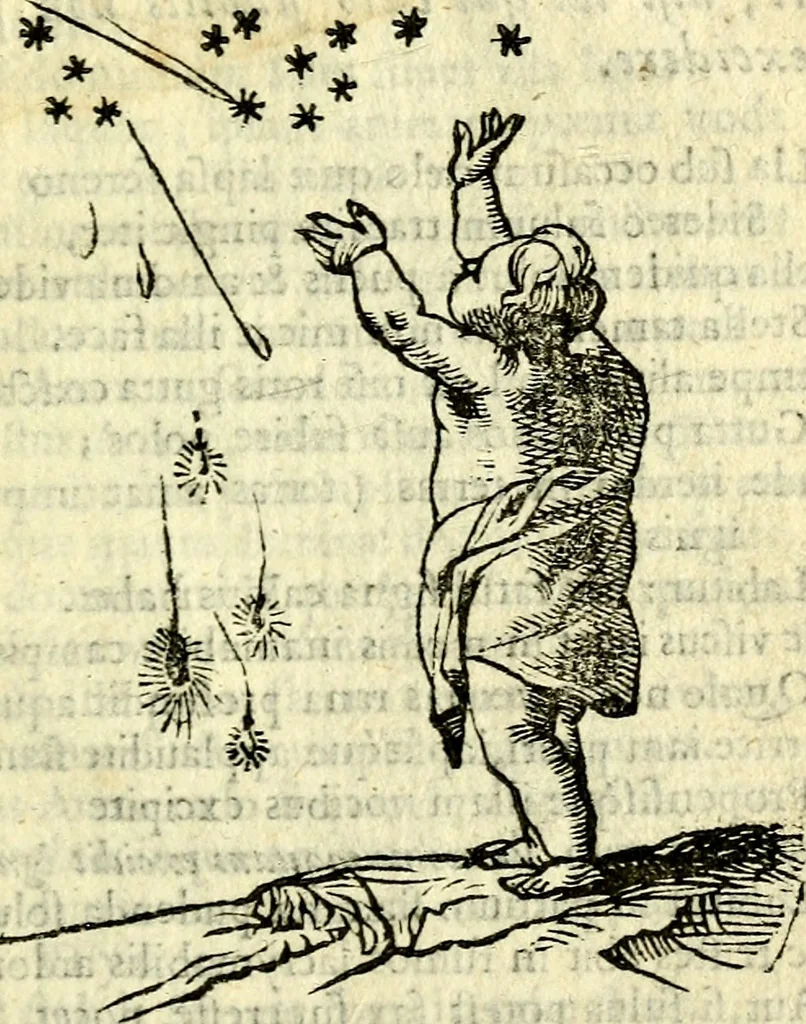 An illustration from Gvilielmi HesI antverpiensis è Societate Iesv Emblemata sacra de fide, spe, charitate, 1636, leaf 344