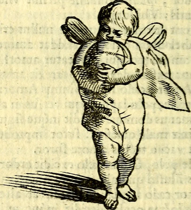 An illustration from Gvilielmi HesI antverpiensis è Societate Iesv Emblemata sacra de fide, spe, charitate, 1636, leaf 347