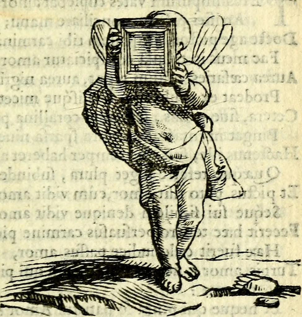 An illustration from Gvilielmi HesI antverpiensis è Societate Iesv Emblemata sacra de fide, spe, charitate, 1636, leaf 358