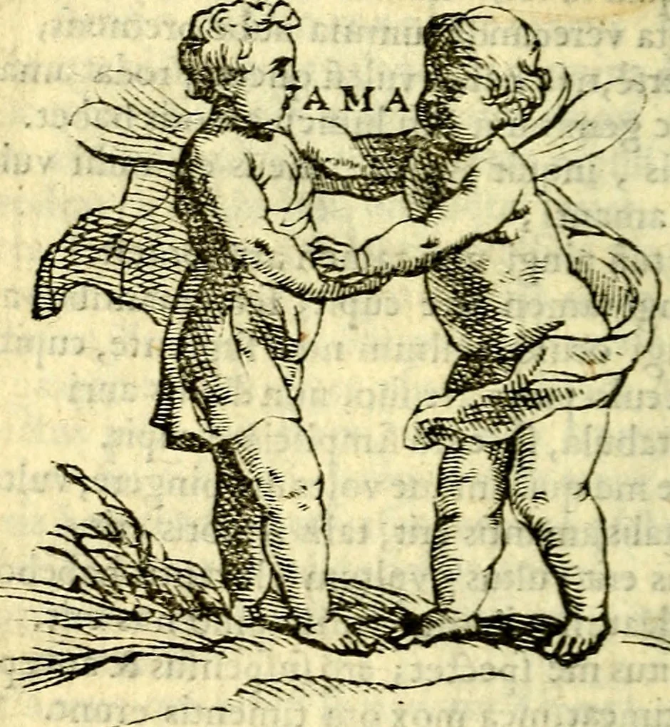 An illustration from Gvilielmi HesI antverpiensis è Societate Iesv Emblemata sacra de fide, spe, charitate, 1636, leaf 361