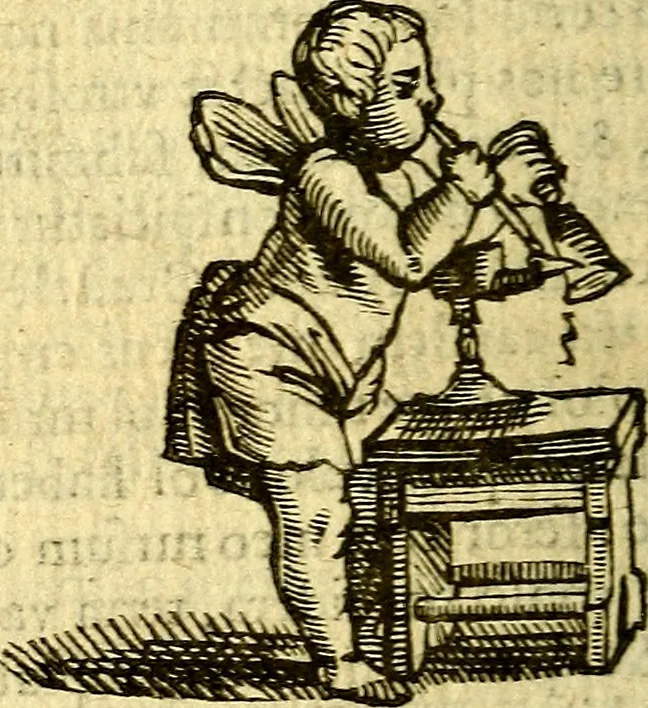 An illustration from Gvilielmi HesI antverpiensis è Societate Iesv Emblemata sacra de fide, spe, charitate, 1636, leaf 389