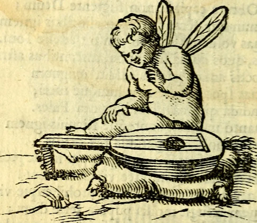 An illustration from Gvilielmi HesI antverpiensis è Societate Iesv Emblemata sacra de fide, spe, charitate, 1636, leaf 39
