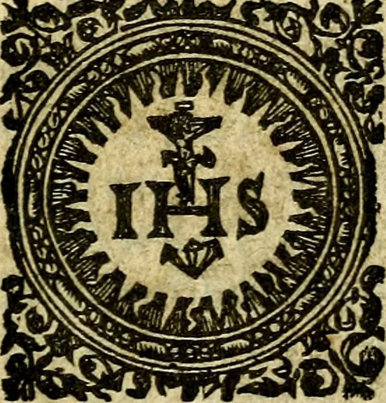 An illustration from Gvilielmi HesI antverpiensis è Societate Iesv Emblemata sacra de fide, spe, charitate, 1636, leaf 4