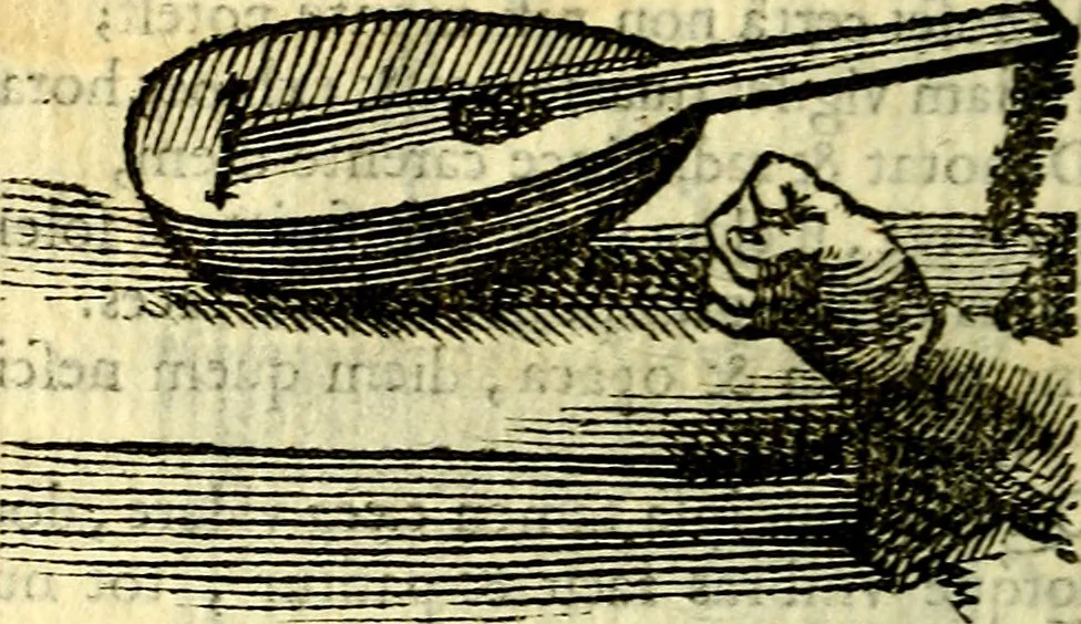 An illustration from Gvilielmi HesI antverpiensis è Societate Iesv Emblemata sacra de fide, spe, charitate, 1636, leaf 55