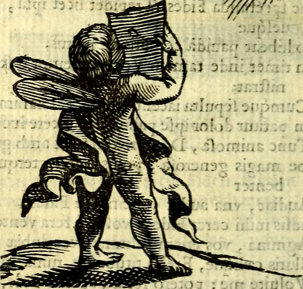 An illustration from Gvilielmi HesI antverpiensis è Societate Iesv Emblemata sacra de fide, spe, charitate, 1636, leaf 57