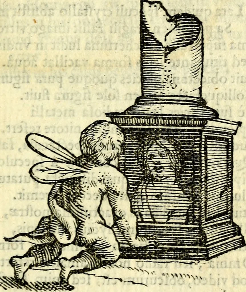 An illustration from Gvilielmi HesI antverpiensis è Societate Iesv Emblemata sacra de fide, spe, charitate, 1636, leaf 60