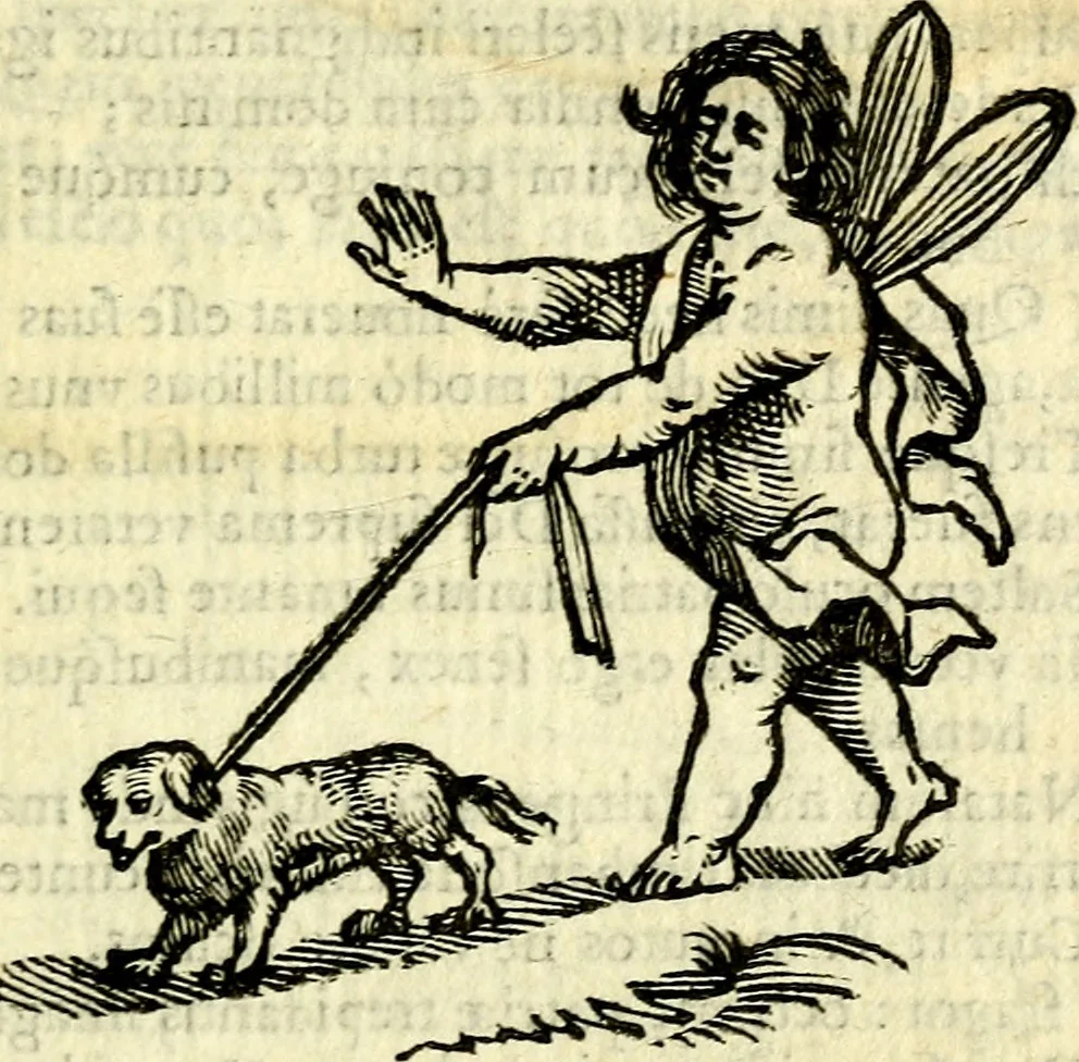 An illustration from Gvilielmi HesI antverpiensis è Societate Iesv Emblemata sacra de fide, spe, charitate, 1636, leaf 66