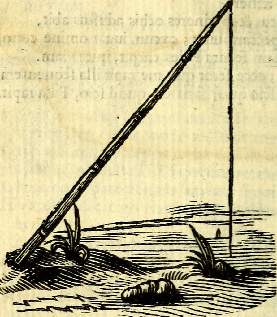 An illustration from Gvilielmi HesI antverpiensis è Societate Iesv Emblemata sacra de fide, spe, charitate, 1636, leaf 69