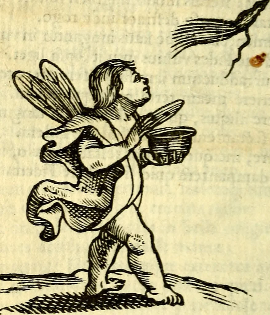 An illustration from Gvilielmi HesI antverpiensis è Societate Iesv Emblemata sacra de fide, spe, charitate, 1636, leaf 77