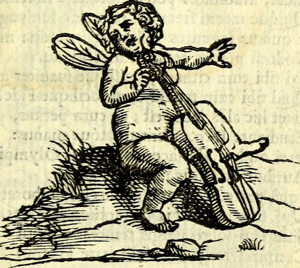 An illustration from Gvilielmi HesI antverpiensis è Societate Iesv Emblemata sacra de fide, spe, charitate, 1636, leaf 80