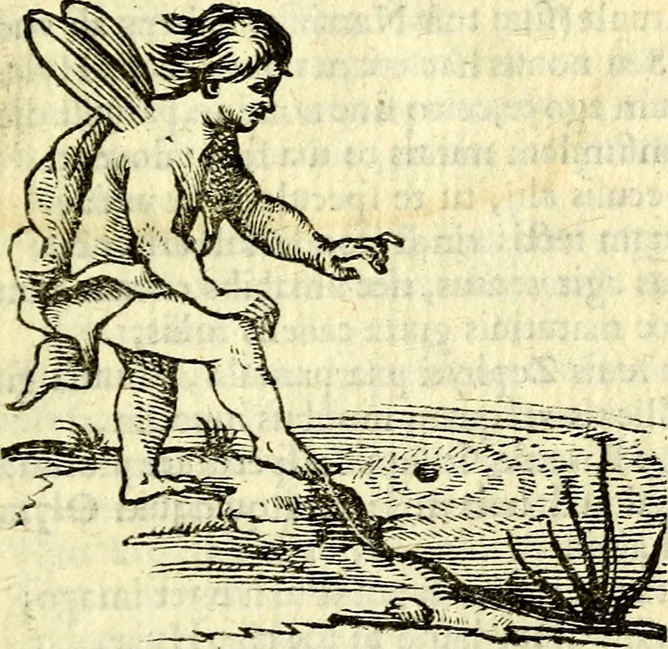 An illustration from Gvilielmi HesI antverpiensis è Societate Iesv Emblemata sacra de fide, spe, charitate, 1636, leaf 82