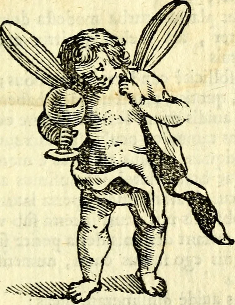 An illustration from Gvilielmi HesI antverpiensis è Societate Iesv Emblemata sacra de fide, spe, charitate, 1636, leaf 88