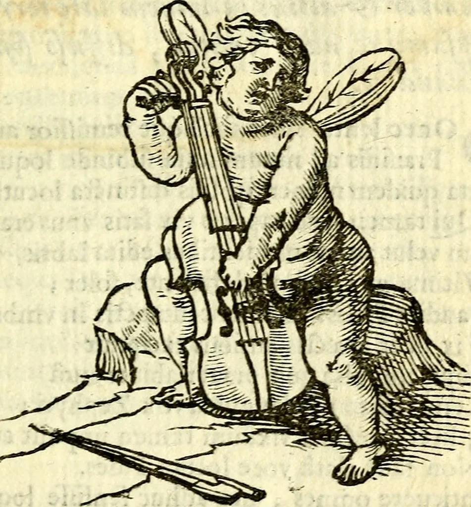 An illustration from Gvilielmi HesI antverpiensis è Societate Iesv Emblemata sacra de fide, spe, charitate, 1636, leaf 94