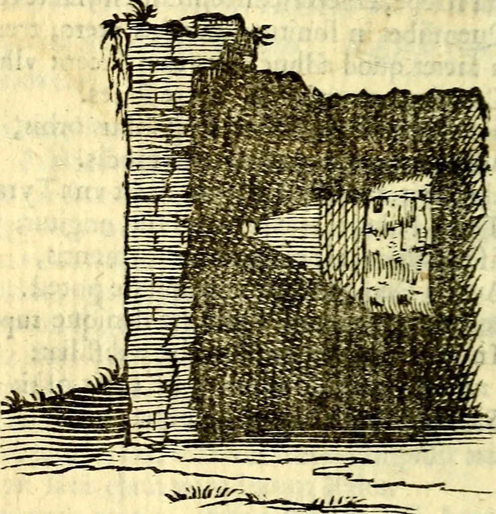 An illustration from Gvilielmi HesI antverpiensis è Societate Iesv Emblemata sacra de fide, spe, charitate, 1636, leaf 97