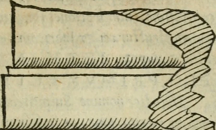 An illustration from Gvlielmi Philandri Castilionii Galli civis Ro. In decem libros M. Vitruuii Pollionis de architectura annotationes : cum indicibus graeco & latino locupletissimis, 1544, leaf 114