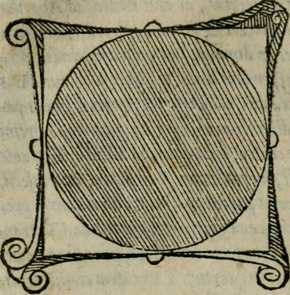 An illustration from Gvlielmi Philandri Castilionii Galli civis Ro. In decem libros M. Vitruuii Pollionis de architectura annotationes : cum indicibus graeco & latino locupletissimis, 1544, leaf 123