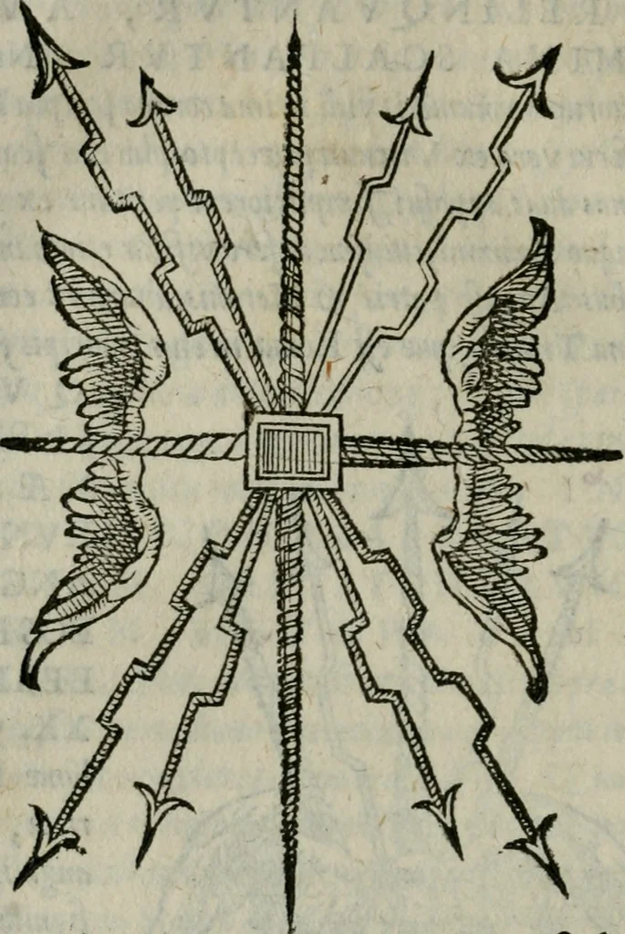 An illustration from Gvlielmi Philandri Castilionii Galli civis Ro. In decem libros M. Vitruuii Pollionis de architectura annotationes : cum indicibus graeco & latino locupletissimis, 1544, leaf 151